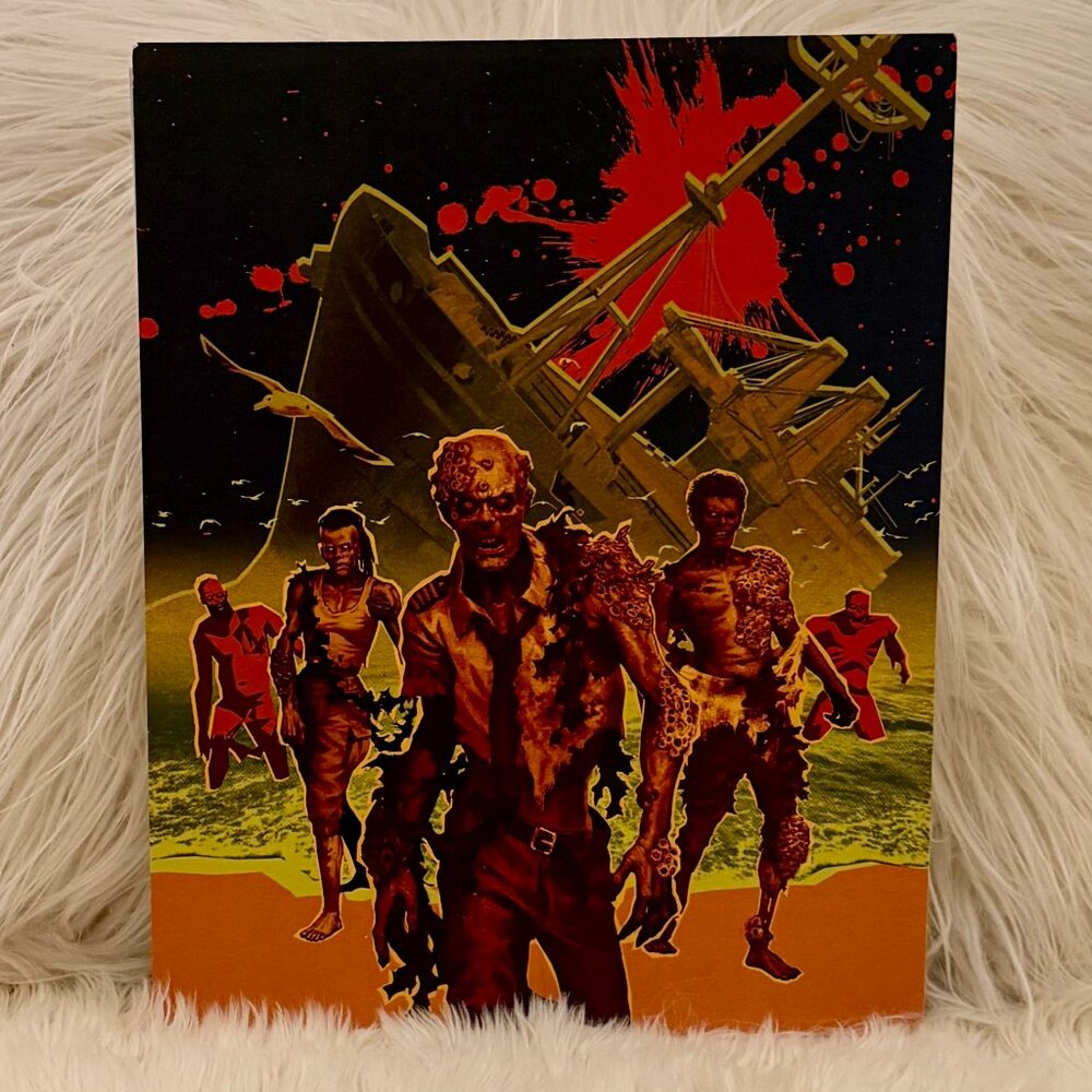ART print RARE Zombie theme 8"x10"